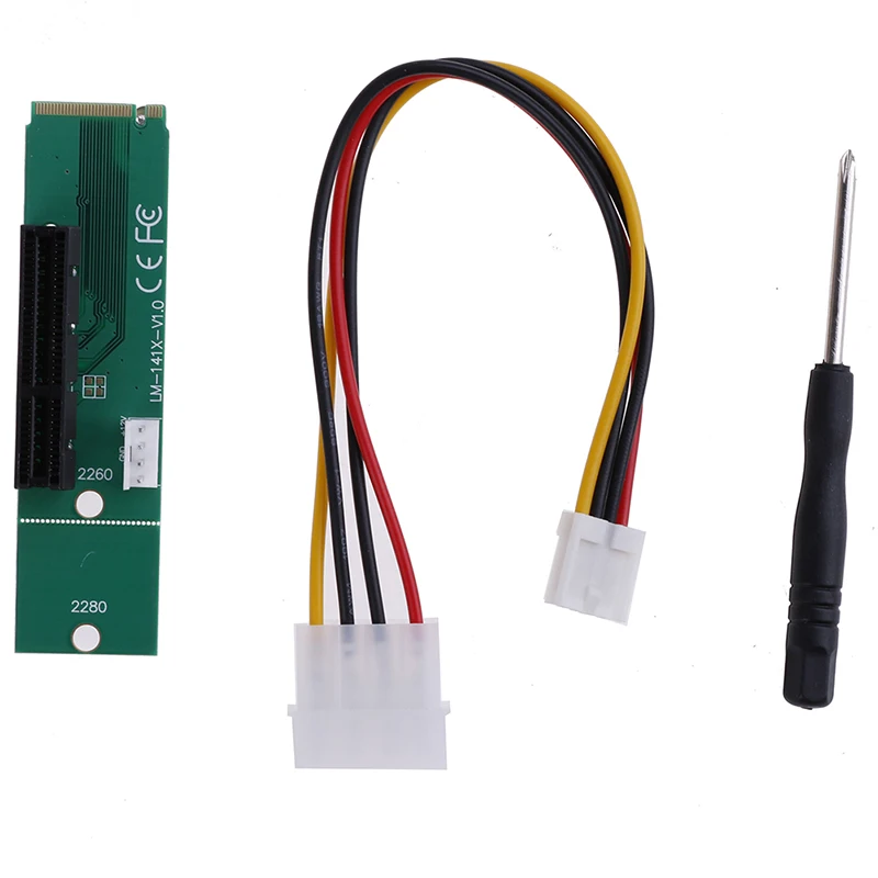 PCI E 1X/4x карточка SSD для NGFF M.2 M Key PCIE слот адаптер Расширительная карта + отвертка 4