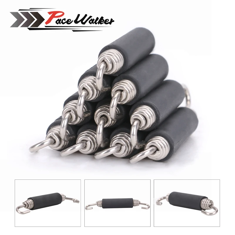 

Universal Motorcycle Stainless Steel Spring Hooks For SC Project Exhaust Pipe Silencer ATV Moto Escape Accessories