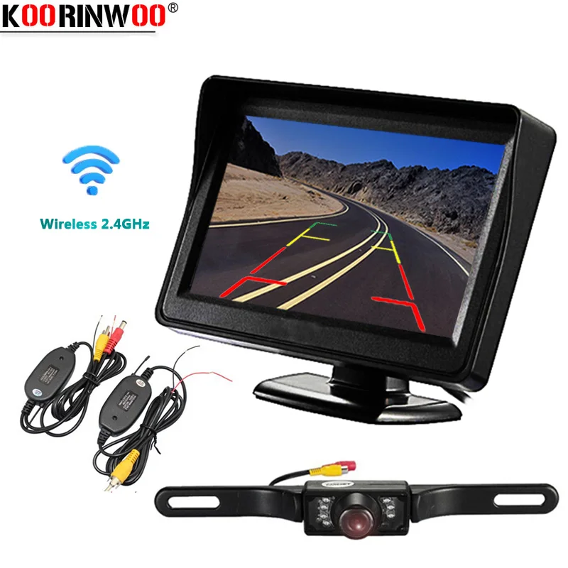 Koorinwoo HD IP68 ИК подсветка глухой боковой телефон беспроводной приемник