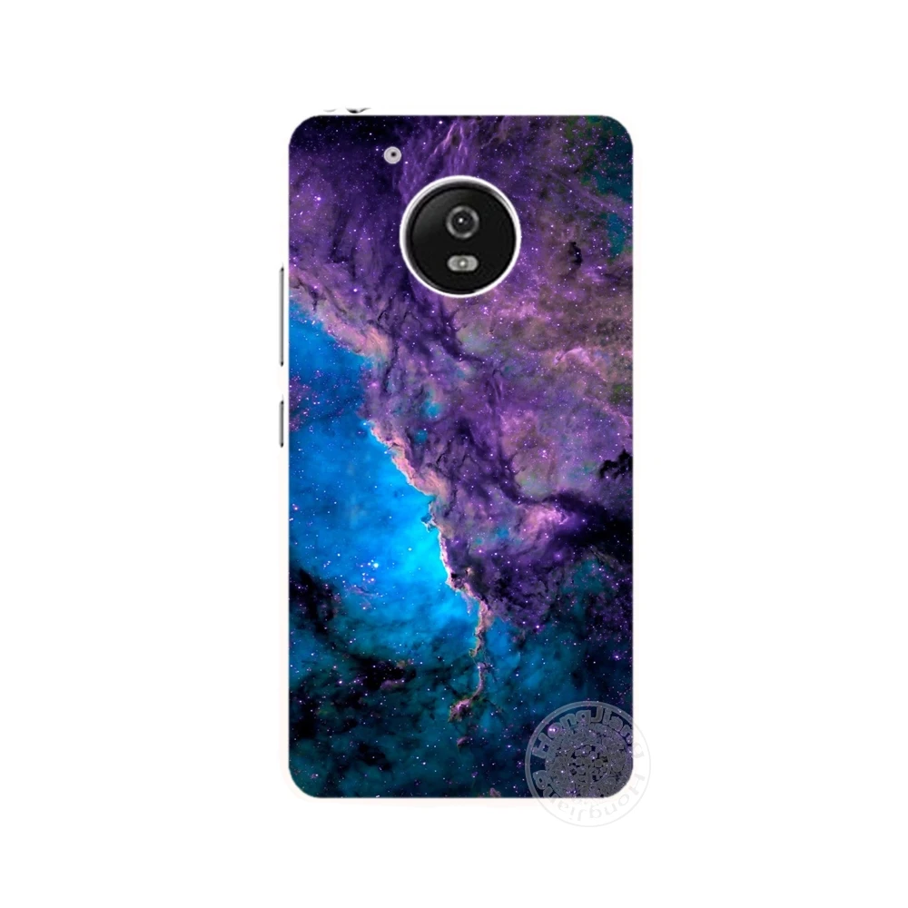 HAMEINUO colorful space for galaxy universecase cover Motorola Moto G6 G5 G5S G4 PLAY PLUS ZUK Z2 pro | Мобильные телефоны и