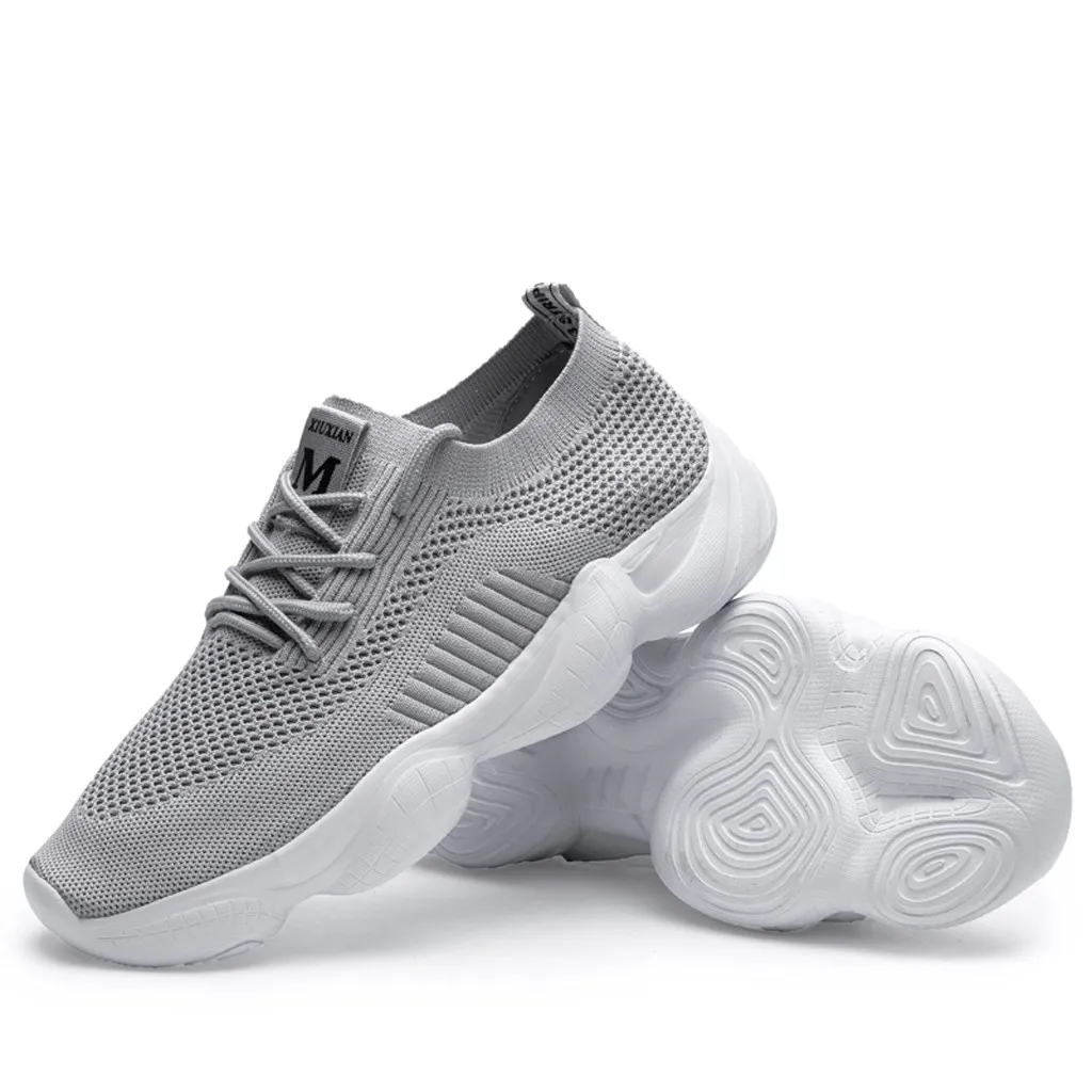 SAGACE/летние мужские кроссовки модная Уличная обувь на платформе мужская