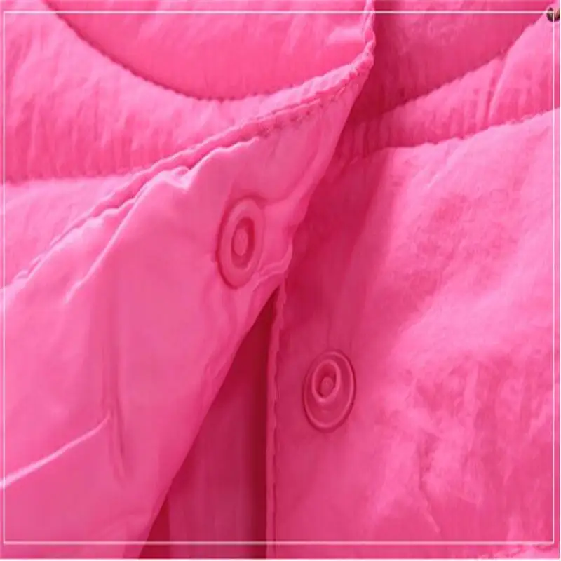 Теплая куртка BibiCola для новорожденных девочек зимняя теплая куртка-пуховик с