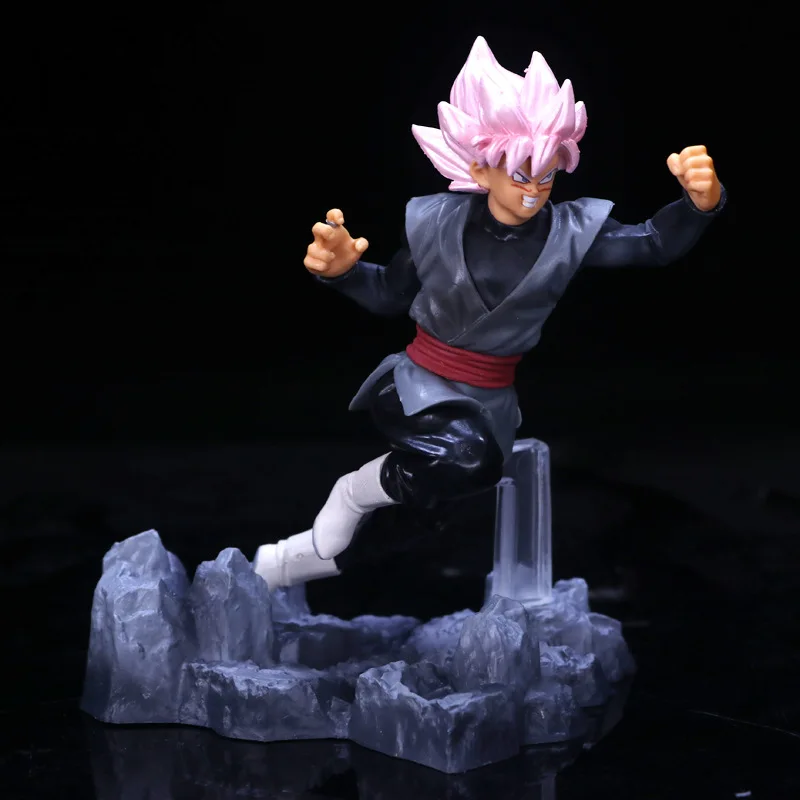 Горячая аниме Dragon Ball Z Goku фигурки Супер Saiyan фигурка игрушка Набор Фигурки Dragon Ball Zamasu Son Gohan трусы Подарочные игрушки для детей
