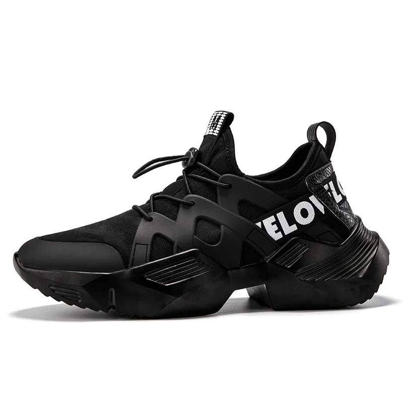 Новинка 2019 года сезон весна huarache zapatos de hombre модная красная Уличная обувь для бега