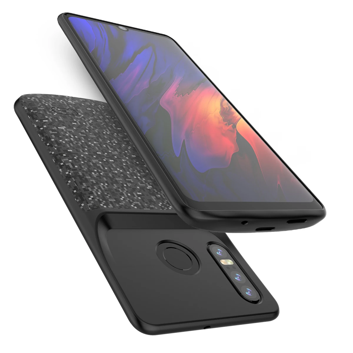 4700 мА/ч чехол для внешнего резервного аккумулятора для huawei P30 Lite, чехол для зарядного устройства, внешний аккумулятор, чехол для зарядки для huawei P30 Pro, чехол для аккумулятора