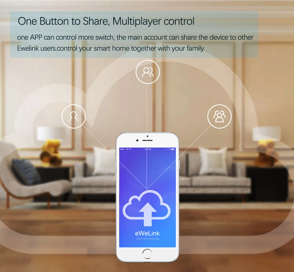Черный ЕС/Великобритании Smart Wi-Fi настенный сенсорный выключатель 1/2/3 Стекло Панель светильник выключатель Ewelink приложение Голосовое управление от Alexa Google Home