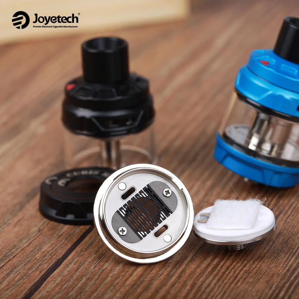 Оригинал Joyetech CUBIS Max танк 5 мл распылитель NCFilm нагреватель Coilless дизайн для Ultex T80