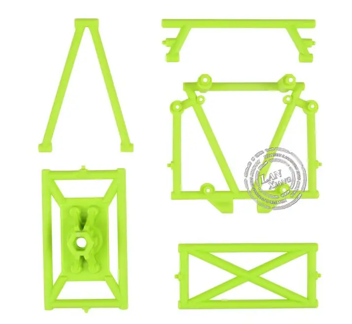 Wltoys 12428 RC автозапчасти 0049/0050/0051/0052/0054 анти рулон клетка Токарный каркас|Детали и