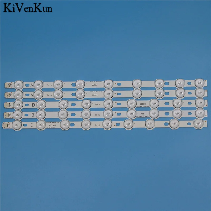 Светодиодная лента с 9 лампами для подсветки K40DLV2F VES400UN TLK39D LED SMART DOMUS39D VES390UNDC-01