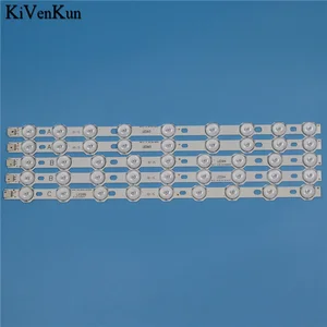 Светодиодная лента с 9 лампами для подсветки K40DLV2F VES400UN TLK39D LED SMART DOMUS39D VES390UNDC-01 VES400UNDS03E VES400UNDS01B, светодиодная лента