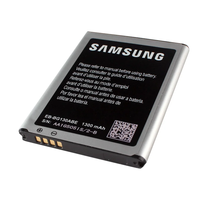 Оригинальный аккумулятор Samsung EB-BG130ABE для Galaxy Star 2 Pro Star2 G130 с функцией NFC 1300 мАч |