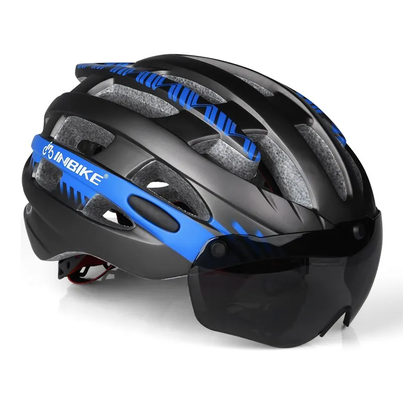 INBIKE велосипедный шлем EPS очки ультра легкий дорожный горный велосипед Costelo Mtb