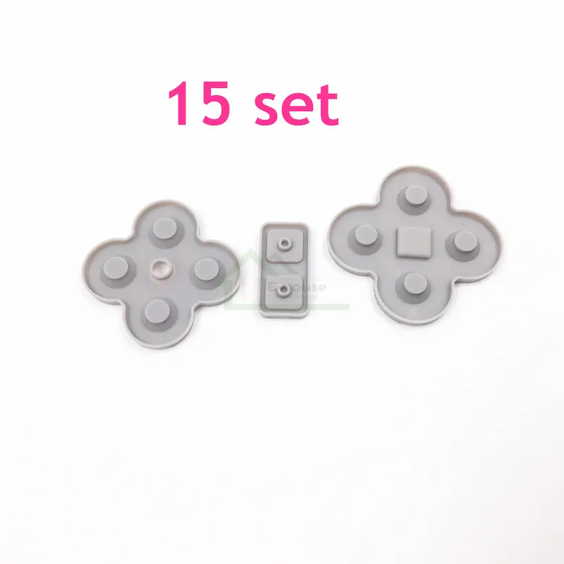 15 наборов е дом высокое качество Проводящие резиновые прокладки Замена для DS Lite