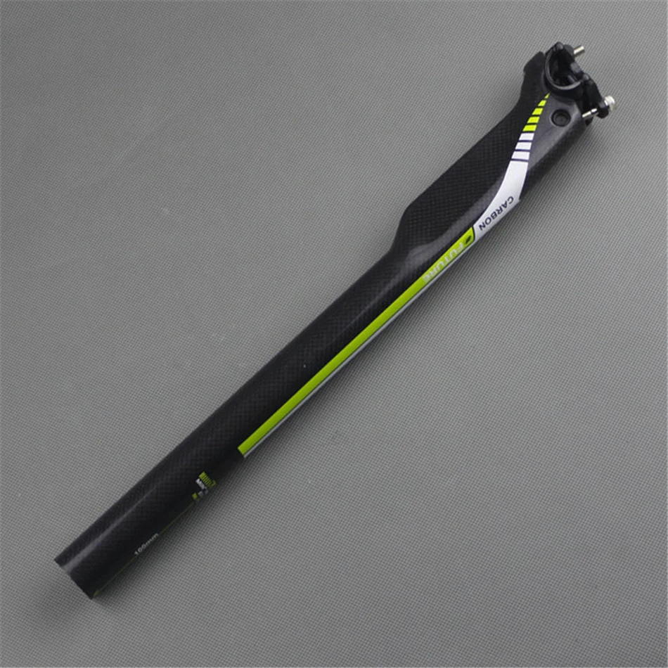 2020 углеродное волокно подседельный штырь для велосипеда Сверхлегкий горной