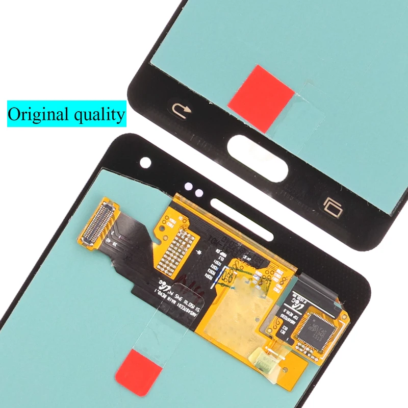 AMOLED ЖК дисплей для SAMSUNG Galaxy A5 дисплей сенсорный экран Замена для SAMSUNG Galaxy A5 A500FU A500 A500F A500M