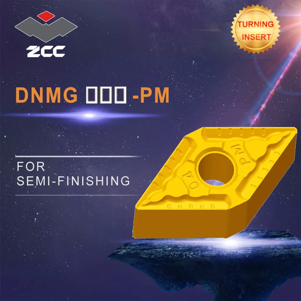 

CNC lathe inserts 10pcs/lot DNMG PM turning inserts for cast iron steel stainless steel finishing
