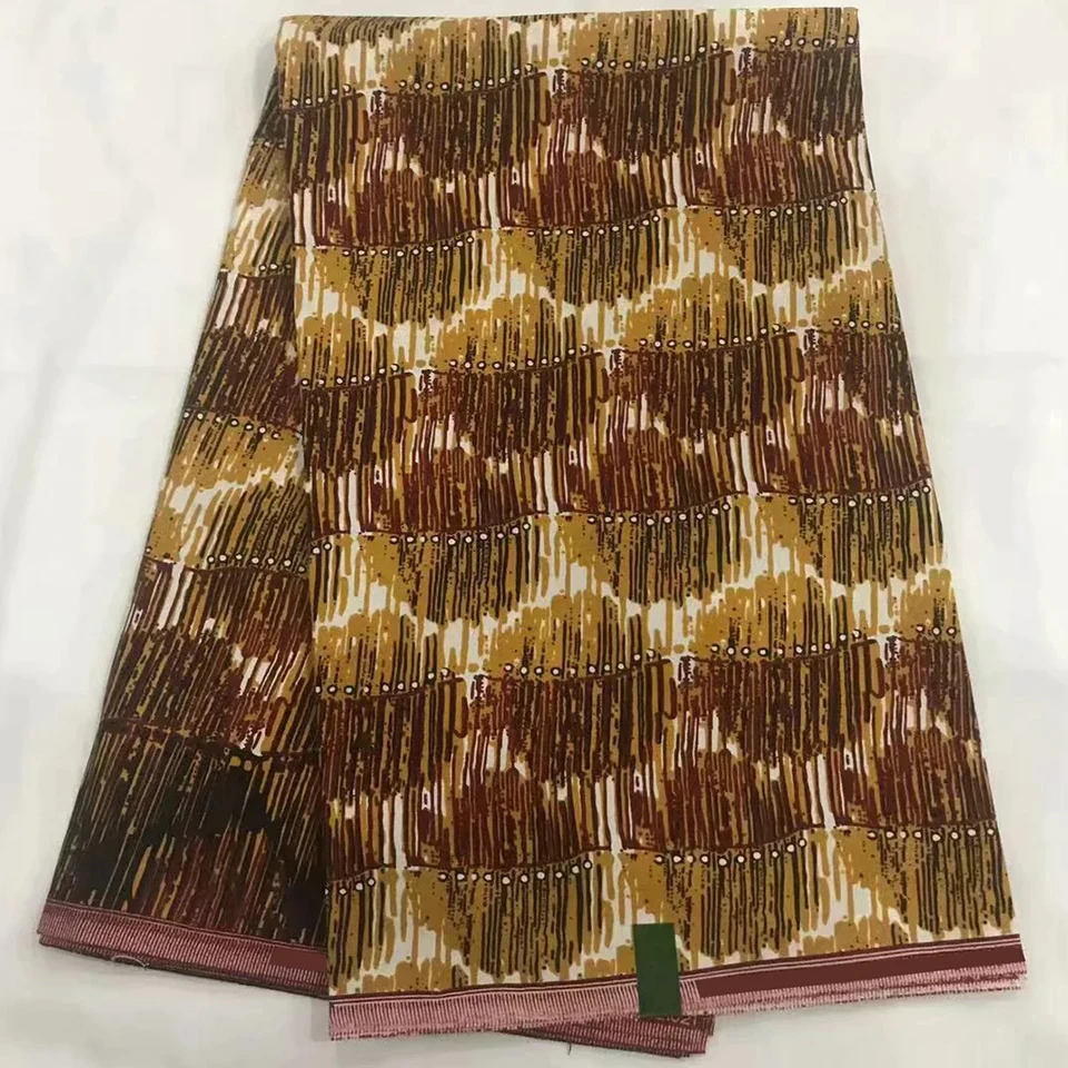 Java Wax Prints African Ankara Fabric 6 yards wax print fabric materials LSCW-225 | Дом и сад