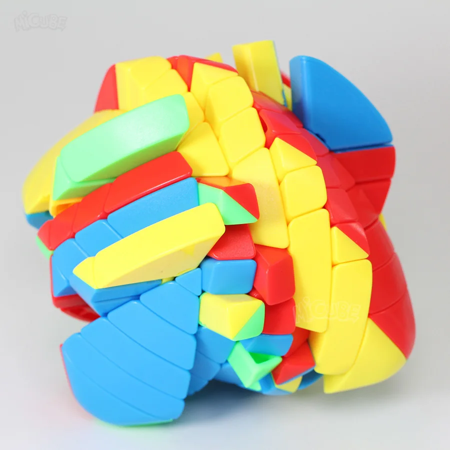Shengshou 6x6x6 Mastermorphix 6x6 куб без наклеек рисовые клецки Волшебные кубики-головоломки детские игрушки специальные Shap Cubo