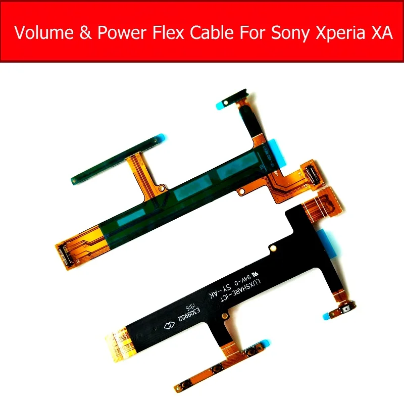 Гибкий кабель громкости и питания для Sony Xperia X/XA/X Performance/X Compact/XZ/XZS/XZ Premium Switch Button