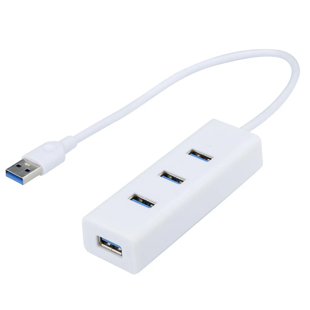 4-портовый usb-концентратор USB 3 0 концентратор кабель с портом Micro для зарядки