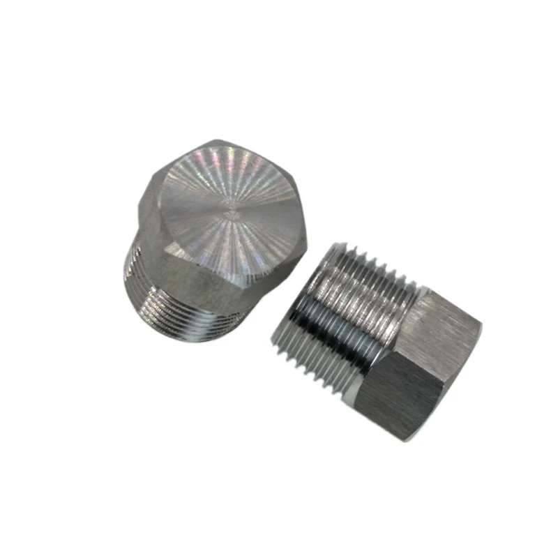 1/4 &quot3/8&quot 1/2 &quot3/4&quot 1 &quotBSP BSPT PT наружная резьба 304 нержавеющая сталь Шестигранная
