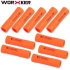 Пластиковый корпус переключателя для Nerf N-Strike Mega Series RotoFury Blaster (для nerF B1269).-оранжевый