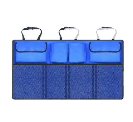 

Car Trunk Organizer Adjustable Backseat Storage Bag Multi-use Oxford Automobile Seat Back Organizers Universal Bottle Pocket
