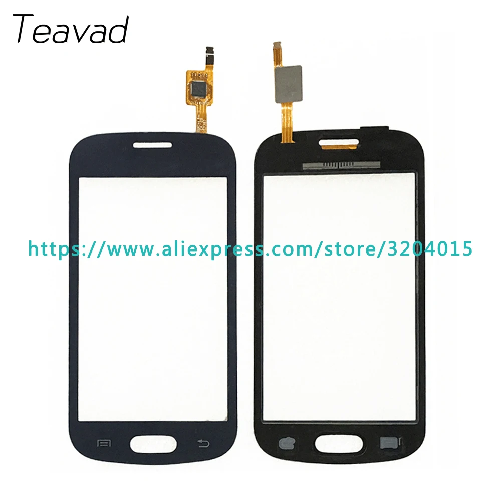 High Quality 4.0&quot For Samsung Galaxy Trend Lite S7390 S7392 DUOS Touch Screen Digitizer Sensor Outer Glass Lens Panel | Мобильные