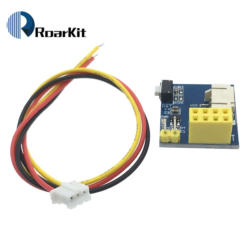 RGB ESP8266 ESP-01S 5 в WiFi релейный модуль датчик температуры DS18B20 DHT11 WS2812 RGB светодиодный переключатель дистанционного управления для Arduino DIY KIT - Цвет: RGB