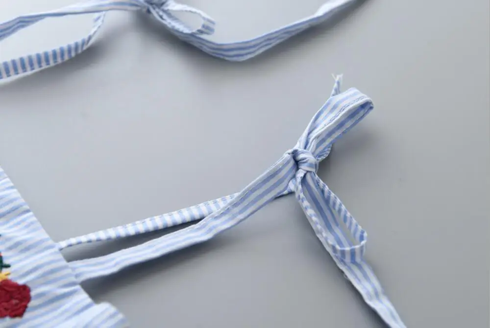 Новый Новорожденных Девочек Хлопок Печатных Лето Слинг Топ принцесса Дети Моды