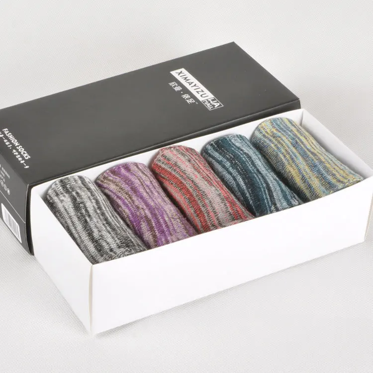 The new men's socks gift wicking boxed bamboo folk style | Тематическая одежда и униформа