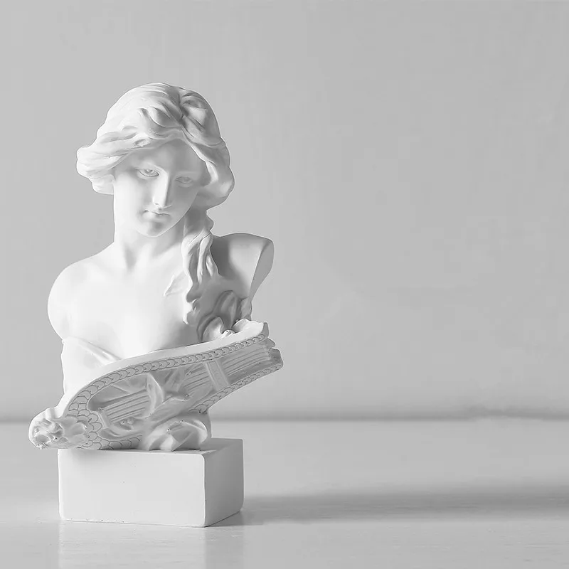 Классическая Статуя Из скандинавской смолы Декоративная скульптура для