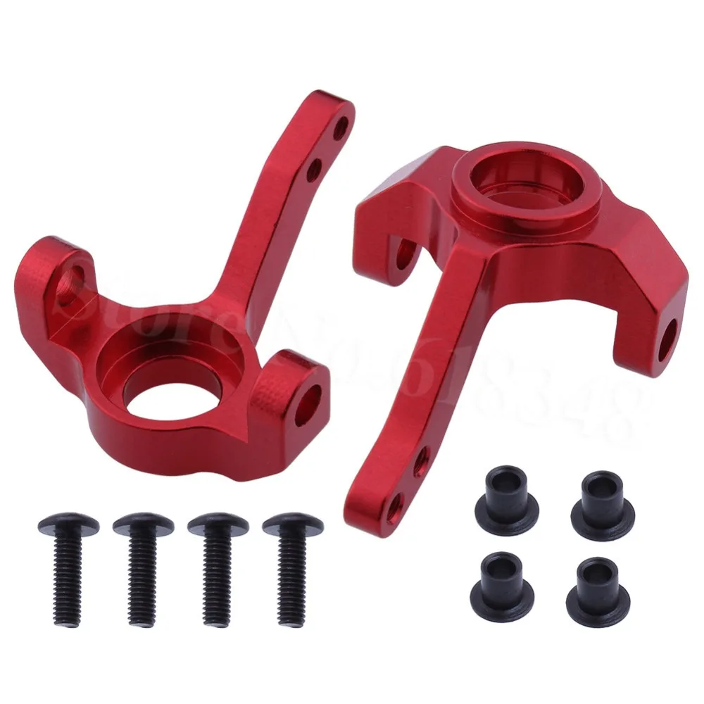 Для AXIAL 1/10 Rock Crawler RC автомобилей обновленные части алюминиевый передний кулачок руки вертикально рулевой 1:10 SCX-10 SCX10-01