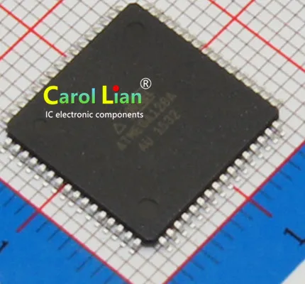 ATMEGA128A-AU ATMEGA128A ATMEGA128 8-Microcontrolador 8-битная программируемая вспышка com 128 K In-System |