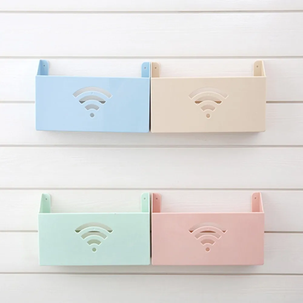 Экологичный Деревянный пластик маленький размер настенное крепление Wi Fi роутер