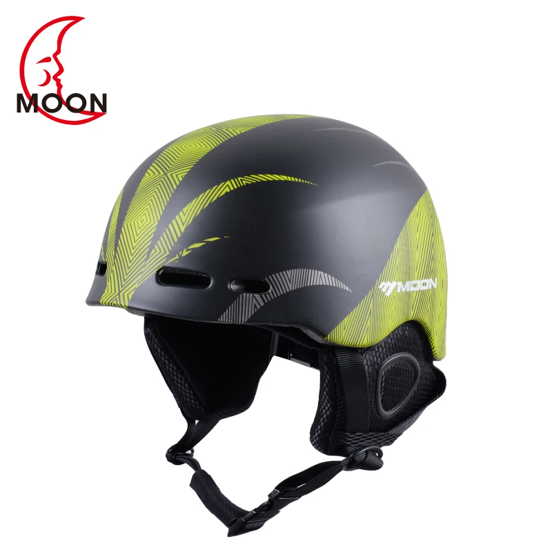 Шлем лыжный Moon Сверхлегкий профессиональный цельнолитой зимний для скейтборда