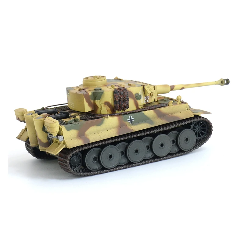 1:72 Trumpeter 36211 итальянский 508 тяжелый бак Готовая модель немецкая танка тигр