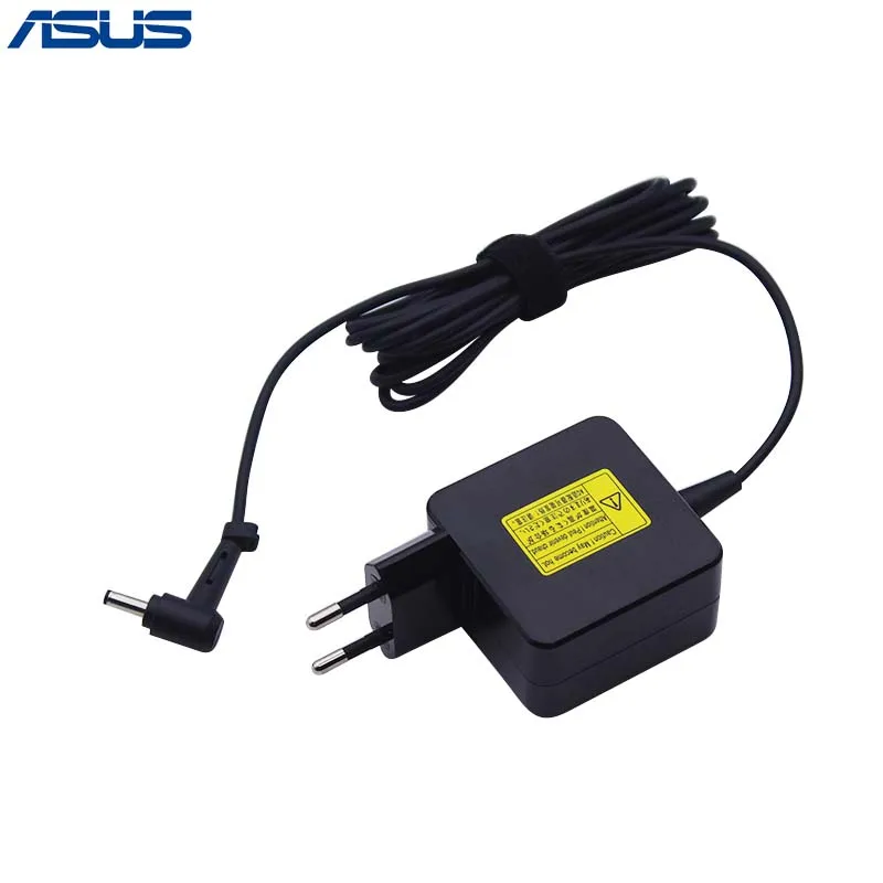 ASUS 19V 1.75A 33 Вт 4 0*1 35 мм AC адаптер ноутбука Мощность DC питания Зарядное устройство
