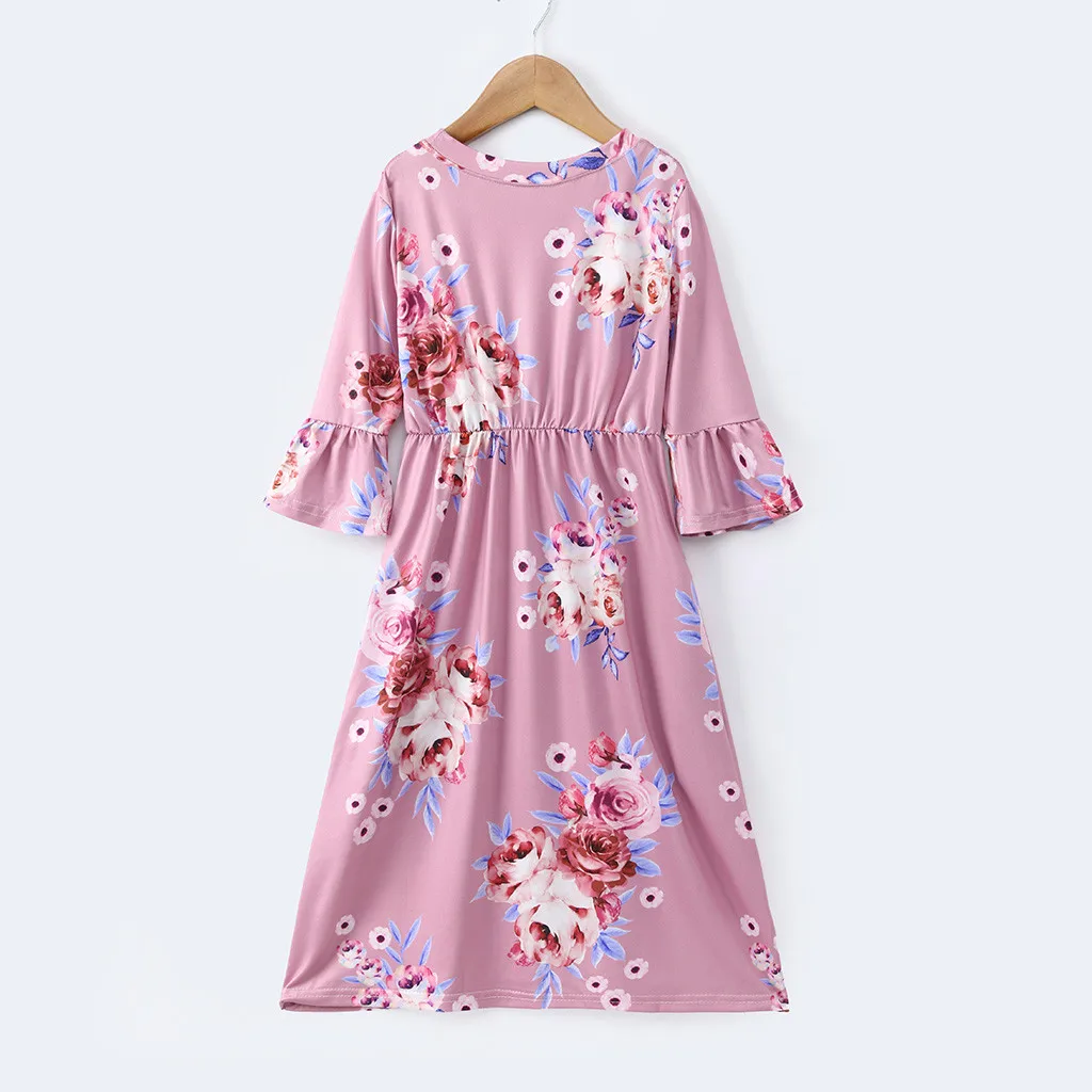 Одежда для маленьких девочек хлопковое детское платье с короткими рукавами и