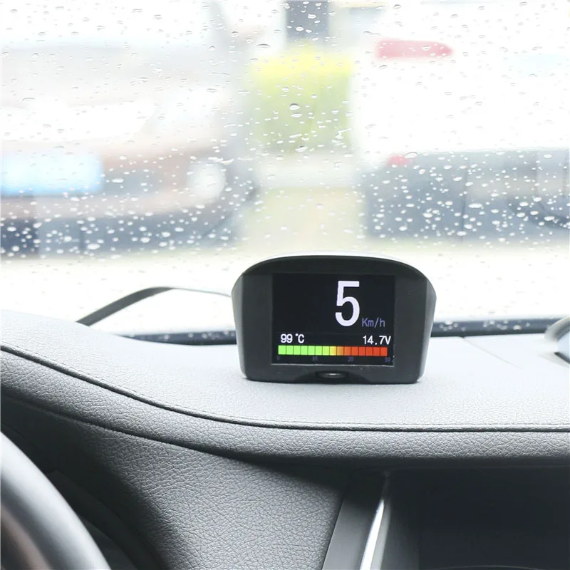 Автомобильный OBD диагностический цифровой Hud с указанием аварийного кода