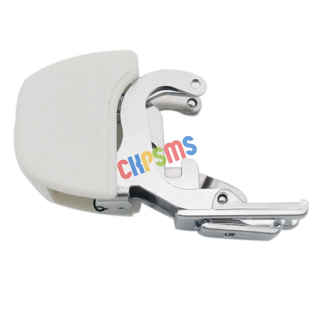 Low Shank Plaid Matcher Walking foot no teeth 7mm FOR Husqvarna Viking Kenmore White+ | Дом и сад