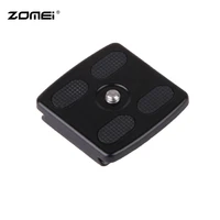 zomei universal professional camera quick release mounting plate for q666q666c z688z688cz699z699c tripod