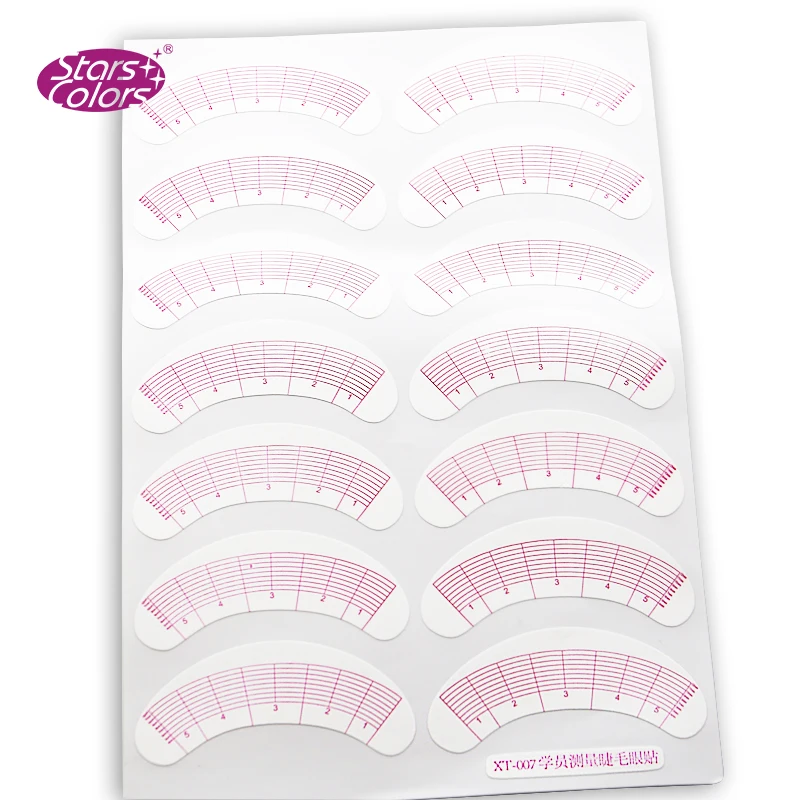 Патчи для наращивания ресниц 5 шт. 35 пар | Красота и здоровье