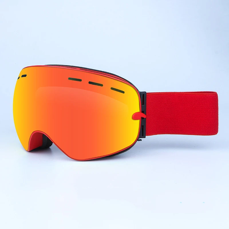 Ski Goggles Double Lens ski zonnebril Anti-fog Snow Glasses Skiing Men Women gafas de esqui Snowboard | Спорт и развлечения