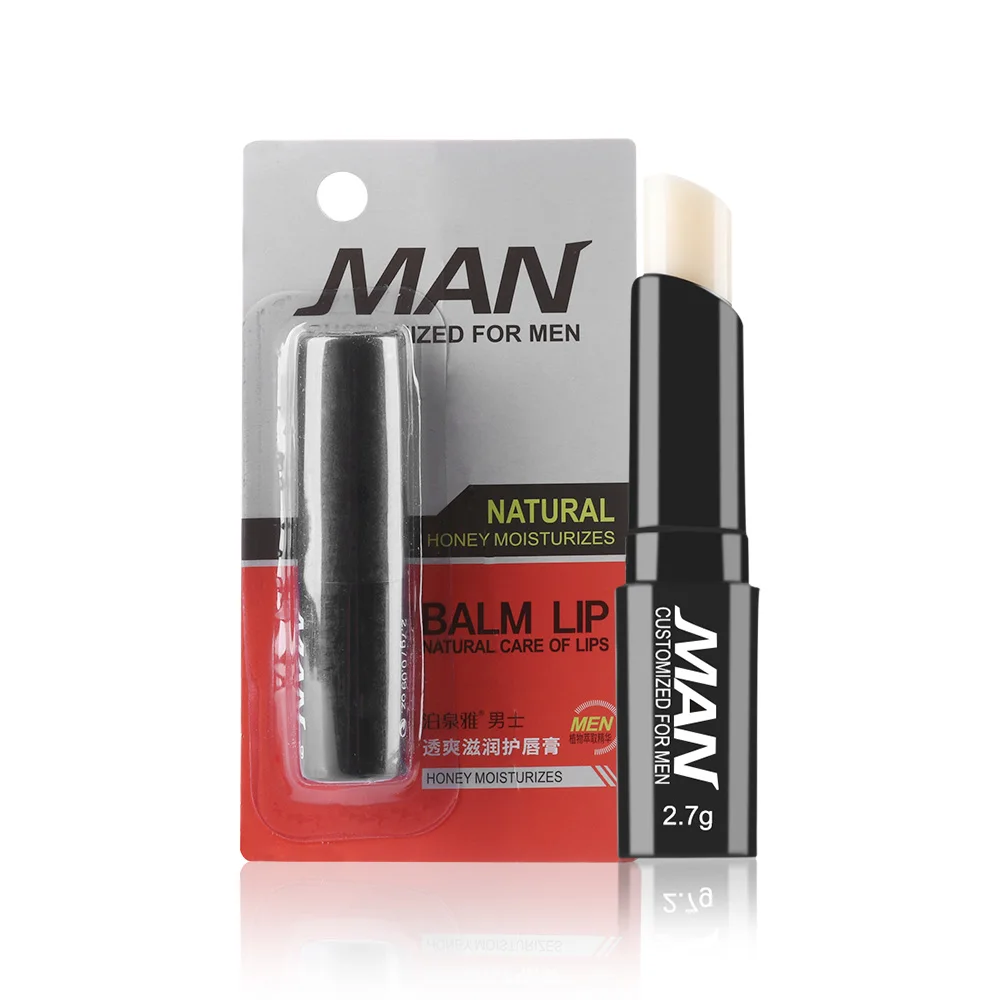 Мужской бальзам против растрескивания очень питательный морщин бесцветная