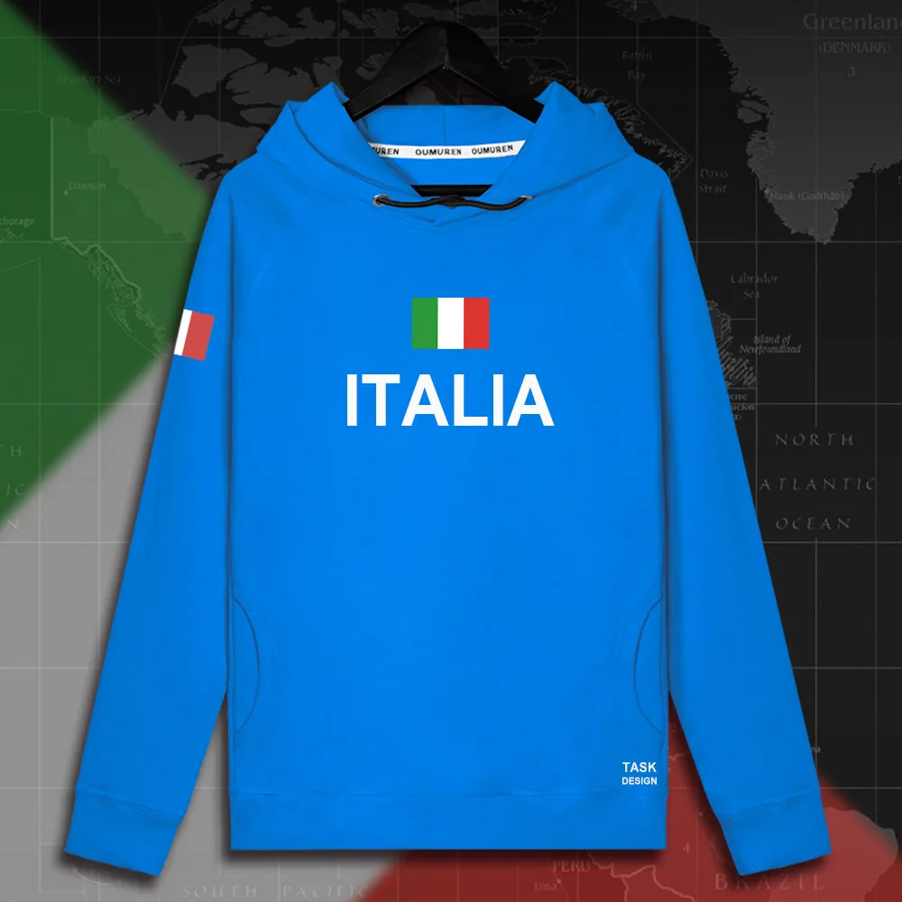 

Italy Italia Italian ITA mens hoodie pullovers hoodies men sweatshirt new streetwear clothing Sportswear tracksuit nation flag