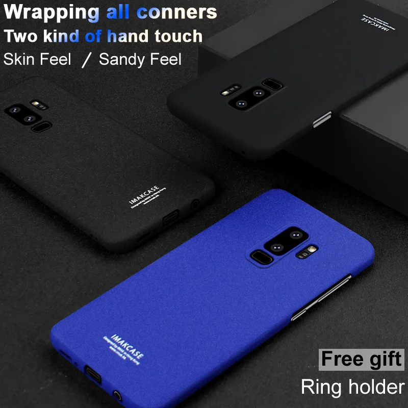 Для samsung Galaxy S9 плюс Чехол S9PLUS чехол Imak ковбой Обложка с подставкой для задняя