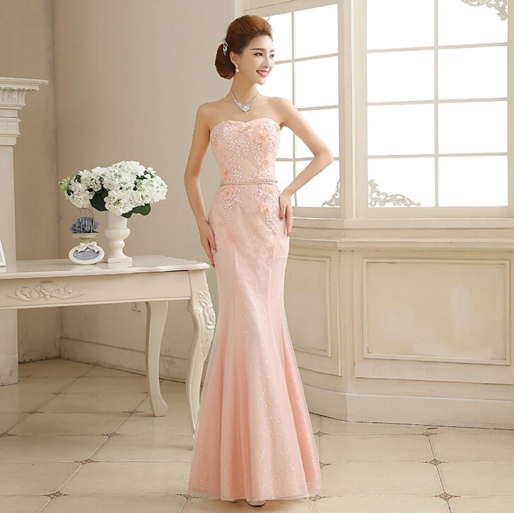 Свадебные платья formales vestido festa длинные формальные женщины русалка платье