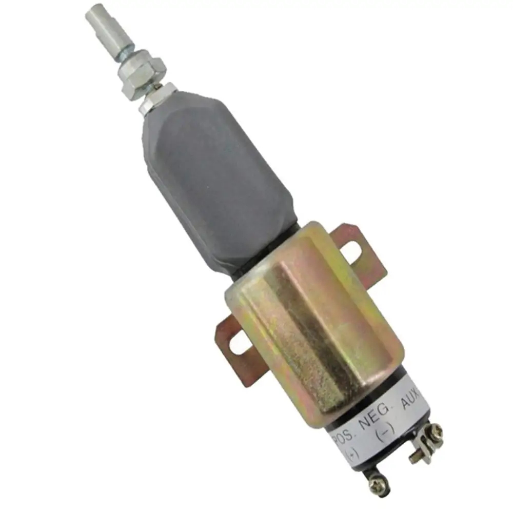 Соленоид останова двигателя 12 в Φ 1751|solenoid valve volt|solenoid locksolenoid dc |
