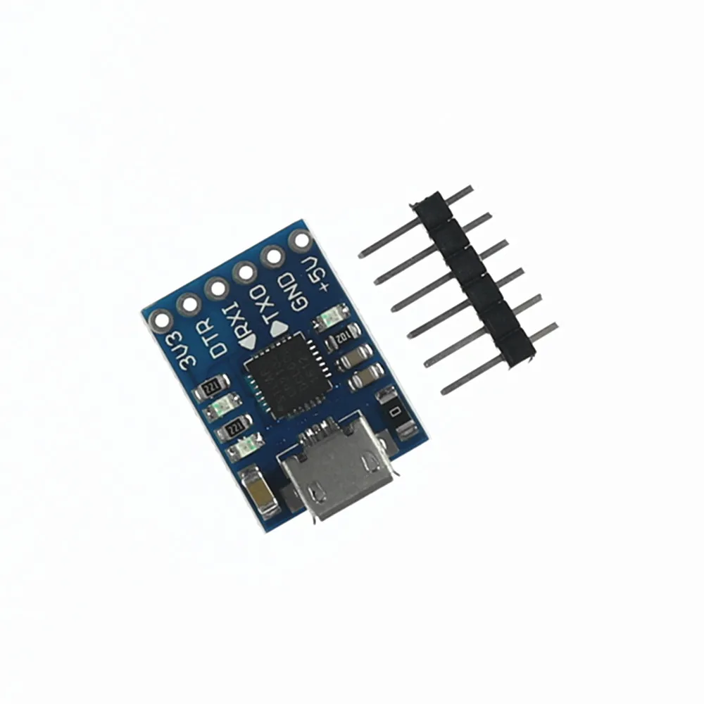 1 шт. KJ193 MCU2102 CP2102 MICRO USB в UART TTL модуль 6Pin серийный преобразователь STC Замена FT232
